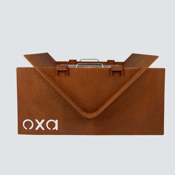 Гриль-вогнище OXA Corner з CorTen (чаша для вогню) OXA-CORNER фото
