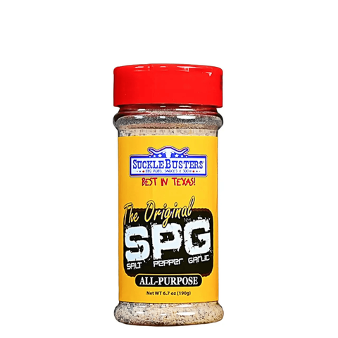 Універсальна приправа SuckleBusters SPG All-Purpose із сіллю, чорним перцем та часником, 190 гl 2806262 фото