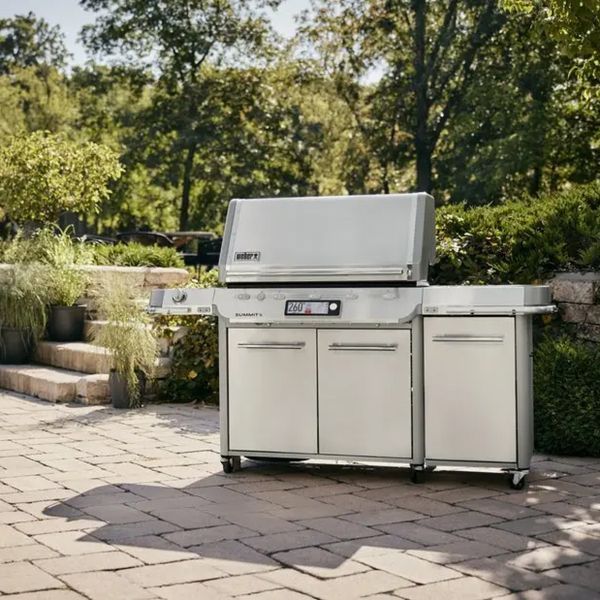 Газовый гриль Weber Summit FS 38X S SMART 4551448 фото