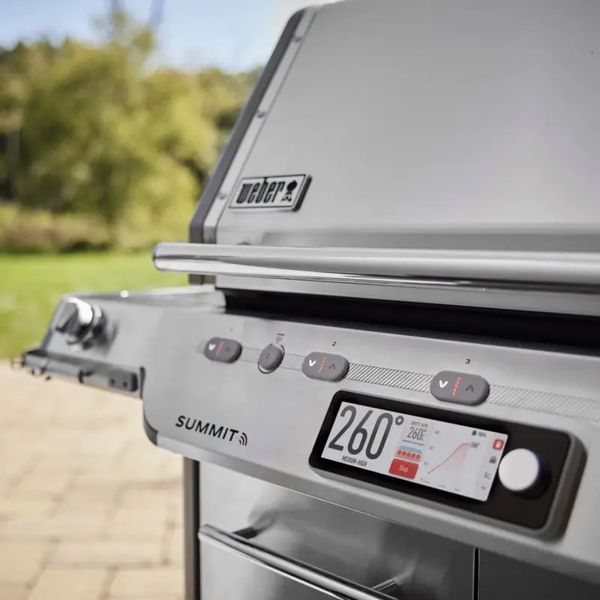 Газовый гриль Weber Summit FS 38X S SMART 4551448 фото