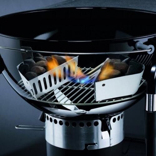 Вугільний гриль Weber Performer Deluxe GBS, 57 см 15501004 фото