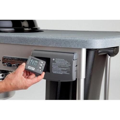 Вугільний гриль Weber Performer Deluxe GBS, 57 см 15501004 фото