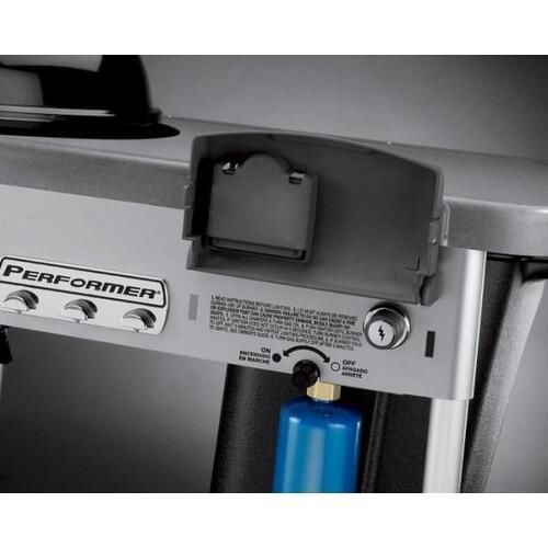 Вугільний гриль Weber Performer Deluxe GBS, 57 см 15501004 фото