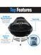 Чехол для портативного гриля Slow 'N Sear Travel Kettle 47 см 2447038954 фото 4