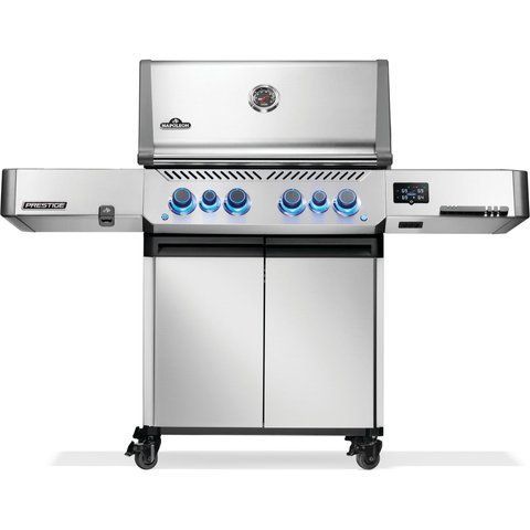 Газовий гриль Napoleon Prestige P 500 Connected P500VXRSIBPSS фото
