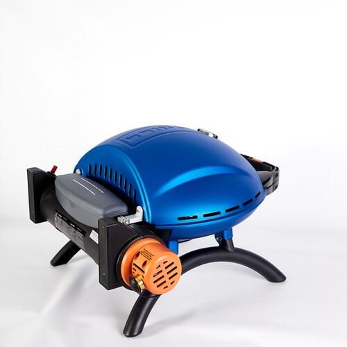 Портативный газовый гриль O-Grill 800T, синий 9455 фото