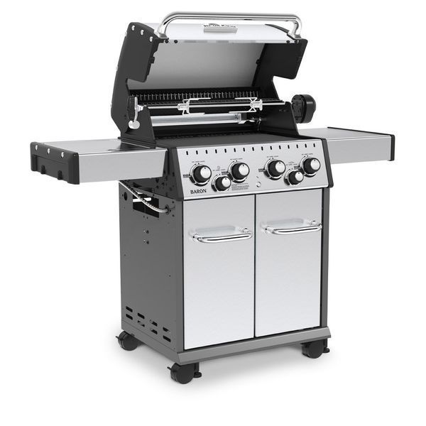 Газовий гриль Broil King Baron S 490 IR 875983 фото