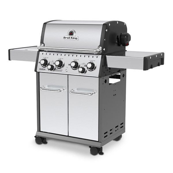 Газовий гриль Broil King Baron S 490 IR 875983 фото