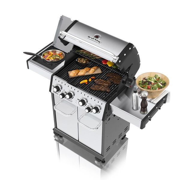 Газовий гриль Broil King Baron S 490 IR 875983 фото