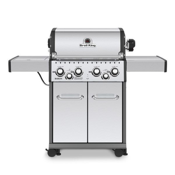 Газовий гриль Broil King Baron S 490 IR 875983 фото