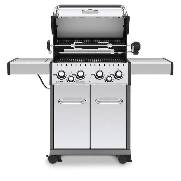 Газовий гриль Broil King Baron S 490 IR 875983 фото