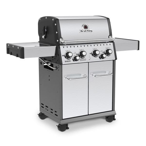 Газовий гриль Broil King Baron S 490 IR 875983 фото