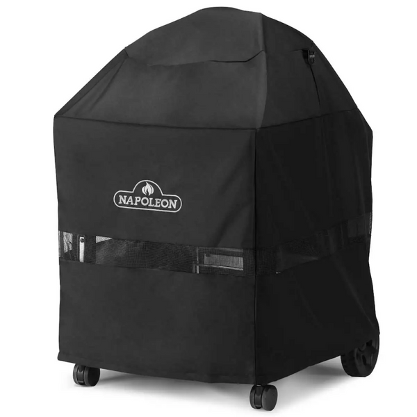Чохол для вугільного грилю зі столом Napoleon Professional Cart 57 см 61916 фото