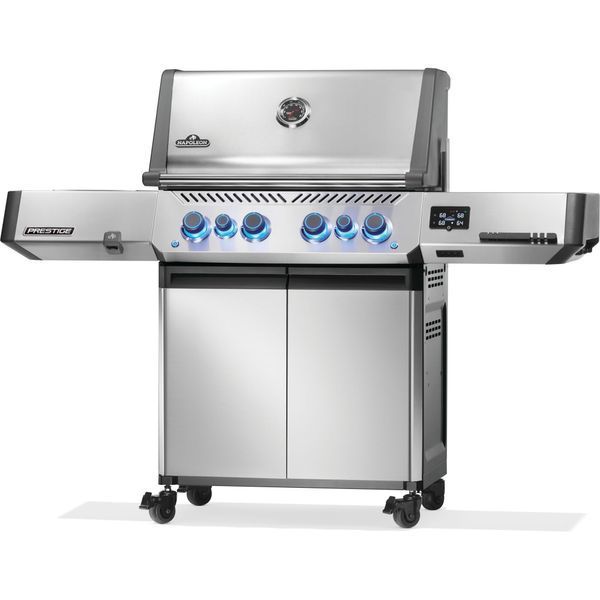 Газовый гриль Napoleon Prestige P 500 Connected P500VXRSIBPSS фото