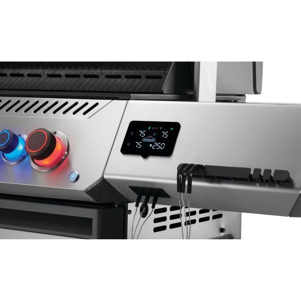 Газовый гриль Napoleon Prestige P 500 Connected P500VXRSIBPSS фото