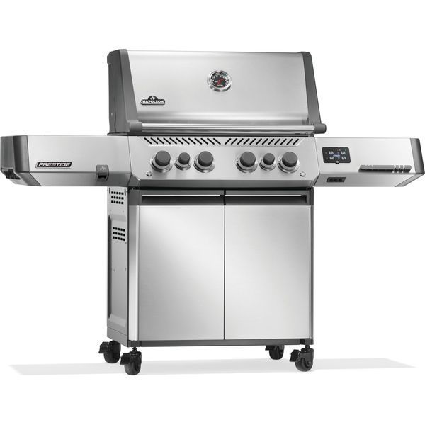 Газовый гриль Napoleon Prestige P 500 Connected P500VXRSIBPSS фото