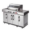 Газовий гриль Enders KANSAS II Pro 4 SIK Profi Turbo 8714 фото