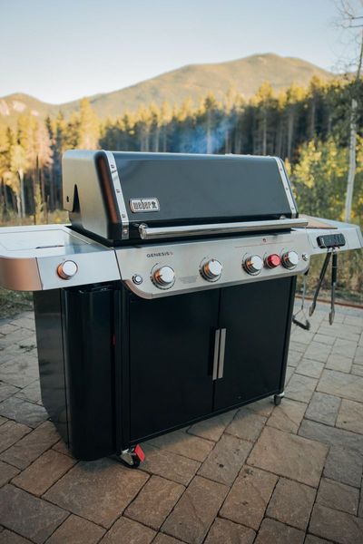 Газовий смарт-гриль Weber Genesis EPX-435 36810075 фото