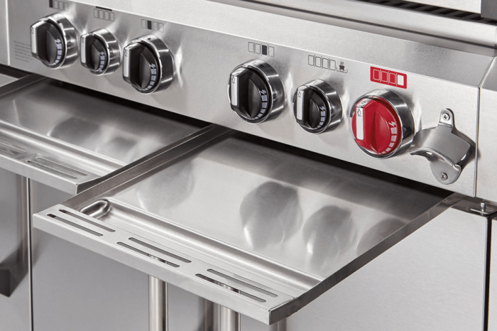 Газовий гриль Enders KANSAS II Pro 4 SIK Profi Turbo 8714 фото