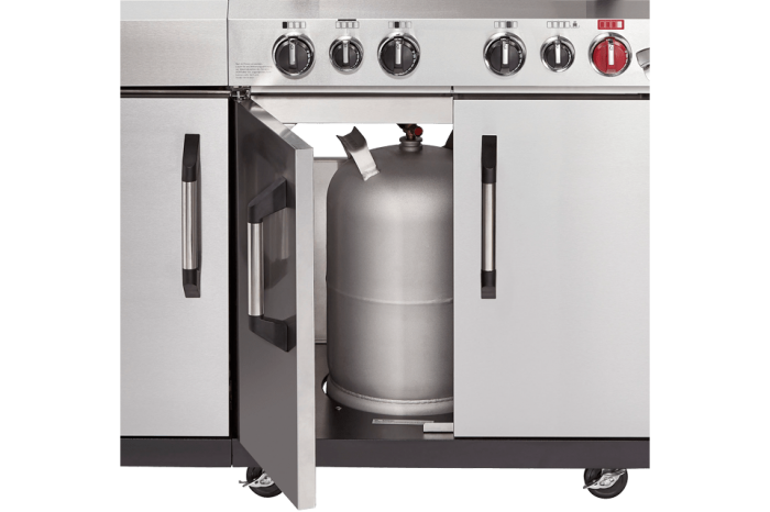 Газовий гриль Enders KANSAS II Pro 4 SIK Profi Turbo 8714 фото