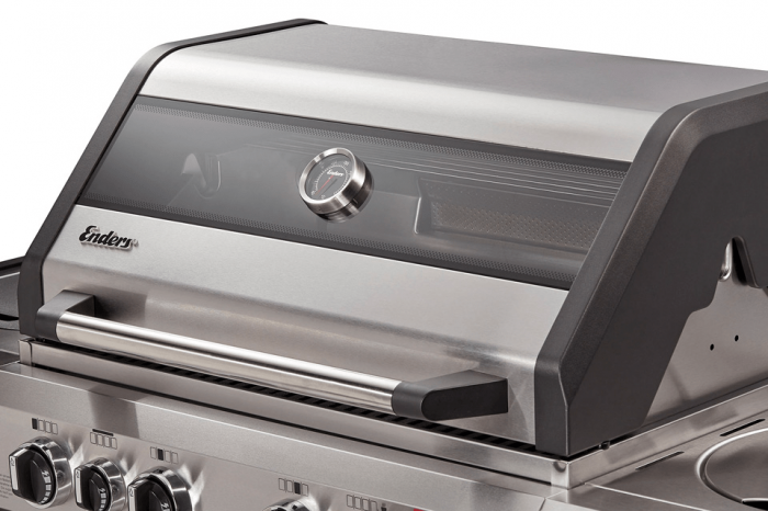 Газовий гриль Enders KANSAS II Pro 4 SIK Profi Turbo 8714 фото