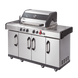 Газовий гриль Enders KANSAS II Pro 4 SIK Profi Turbo 8714 фото 1