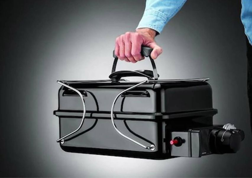 Портативний газовий гриль Weber Go-Anywhere Gas 1141075 фото