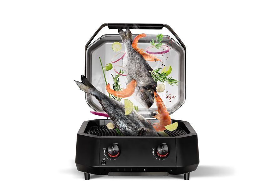 Газовий гриль Cozze&reg; G-500 BBQ з двома пальниками 90502 фото