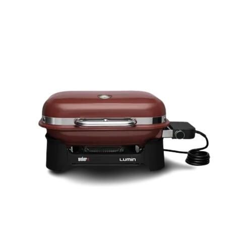 Електричний гриль Weber Lumin Compact, червоний 91040979 фото