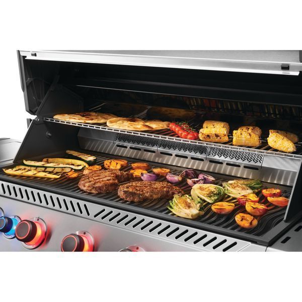 Газовый гриль Napoleon Prestige P 665 Connected P665VXRSIBPSS фото