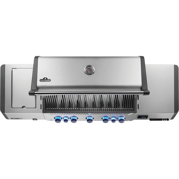 Газовый гриль Napoleon Prestige P 665 Connected P665VXRSIBPSS фото