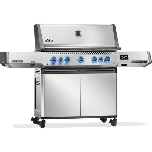 Газовый гриль Napoleon Prestige P 665 Connected P665VXRSIBPSS фото