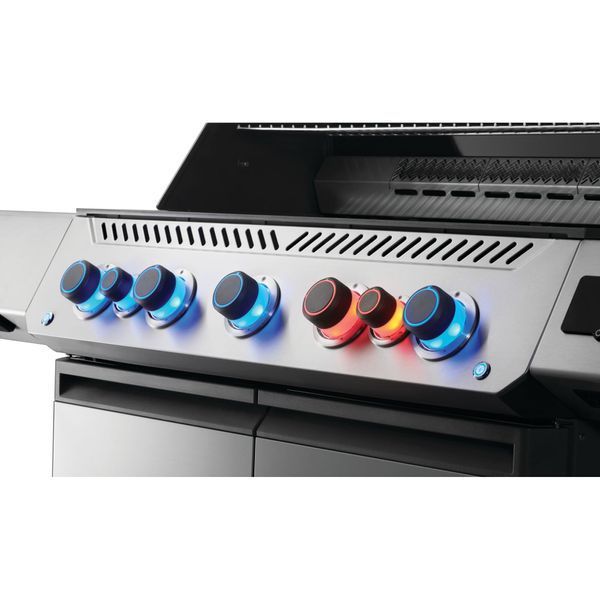 Газовый гриль Napoleon Prestige P 665 Connected P665VXRSIBPSS фото