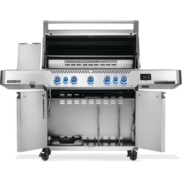 Газовый гриль Napoleon Prestige P 665 Connected P665VXRSIBPSS фото