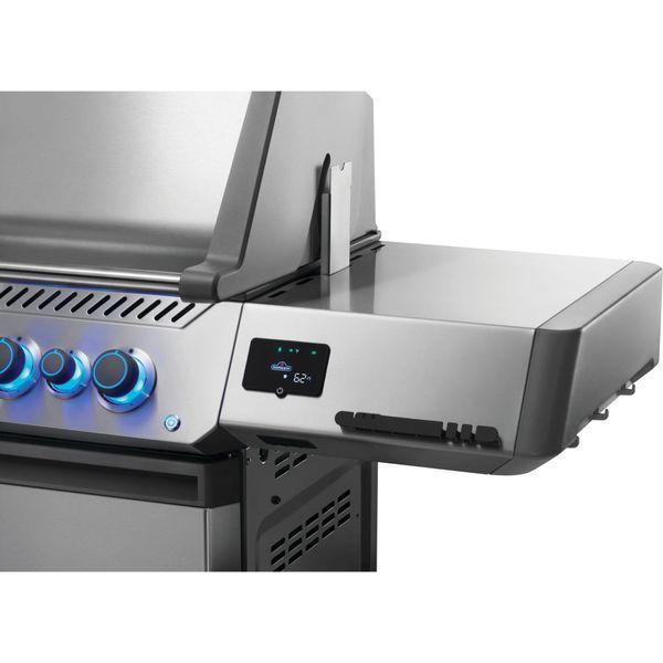 Газовый гриль Napoleon Prestige P 665 Connected P665VXRSIBPSS фото