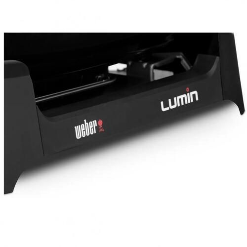 Электрический гриль Weber Lumin Compact, черный 91010979 фото