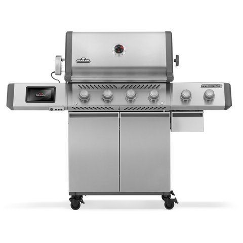 Газовий гриль Napoleon Prestige PRO 500 Connected PRO500VXRSIBPSS фото