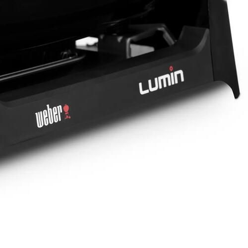 Електричний гриль Weber Lumin Compact, з підставкою, чорний 91010879 фото