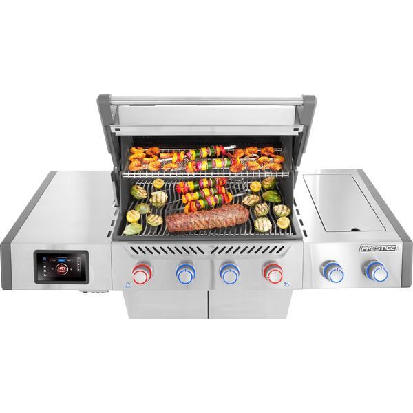 Газовий гриль Napoleon Prestige PRO 500 Connected PRO500VXRSIBPSS фото