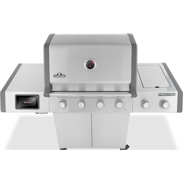 Газовий гриль Napoleon Prestige PRO 500 Connected PRO500VXRSIBPSS фото