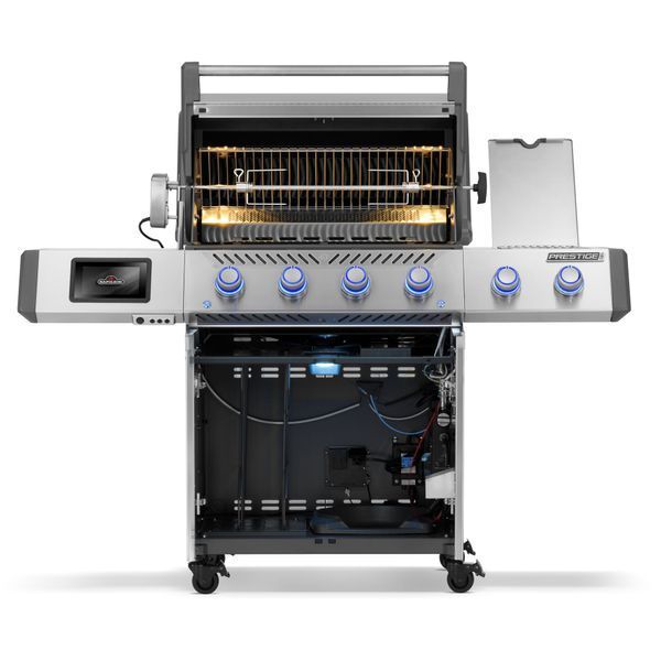 Газовий гриль Napoleon Prestige PRO 500 Connected PRO500VXRSIBPSS фото
