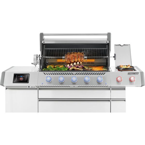 Газовый гриль Napoleon Prestige PRO 665 Connected PRO665VXRSIBPSS фото