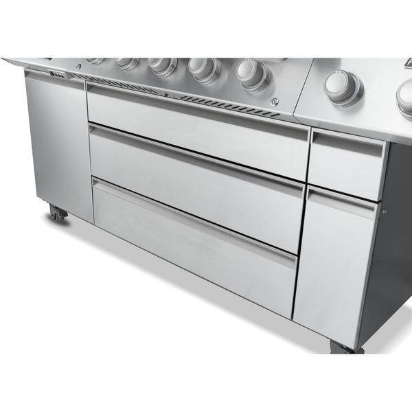 Газовый гриль Napoleon Prestige PRO 665 Connected PRO665VXRSIBPSS фото