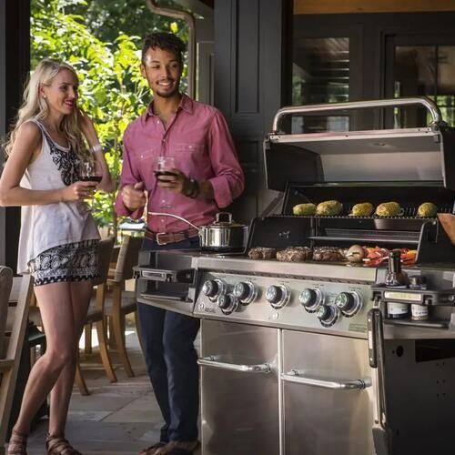 Газовый Гриль Broil King Regal S 590 998383 фото