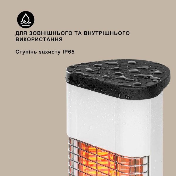 Инфракрасный электрический обогреватель BLUMFELDT HEAT GURU PLUS, 1,2 КВТ 10035096 фото