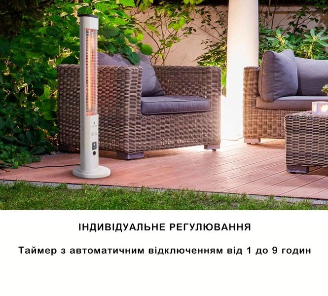 Инфракрасный электрический обогреватель BLUMFELDT HEAT GURU PLUS, 1,2 КВТ 10035096 фото