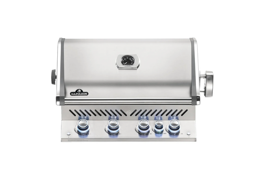 Вбудований газовий гриль Napoleon Prestige BIPRO 500 (Під природний газ) BIPRO500RBNSS-3-RC фото