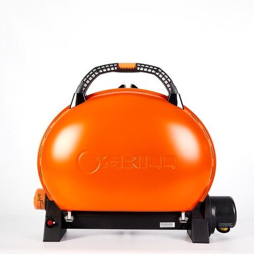 Портативный газовый гриль O-Grill 500T, оранжевый 9564 фото