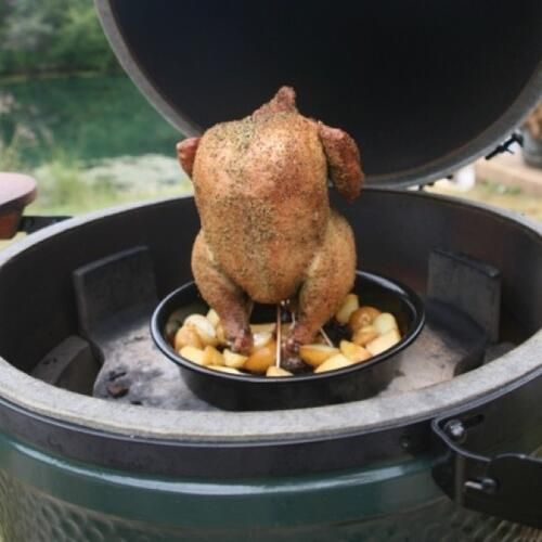 Стойка для индейки Big Green Egg 117441 фото