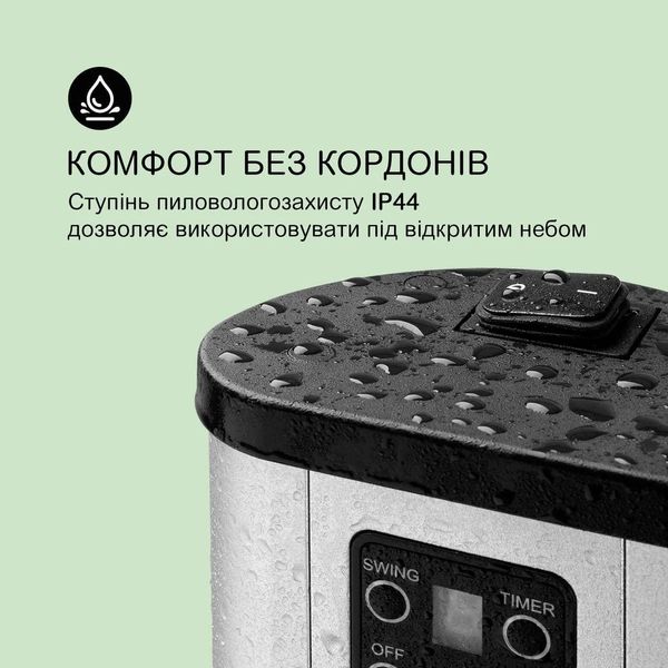 Инфракрасный электрический обогреватель BLUMFELDTT HEAT GURU PLUS L, 2 КВТ 10033692 фото